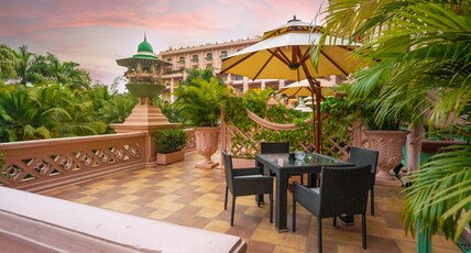 The Leela Palace Bengaluru Room Type - Terrace Suite