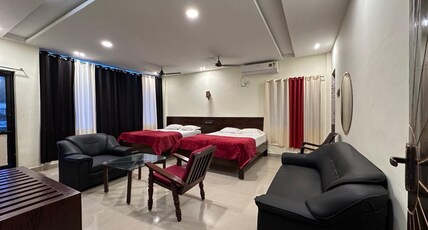 Alankar Lodge &Party hall Room Type - Family AC Suite Room
