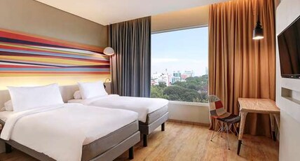 IBIS STYLES MAKASSAR SAM Room Type - Superior Room with 2 Single Beds