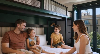 Latroupe Prado Room Type - Family Room for 4 Double
