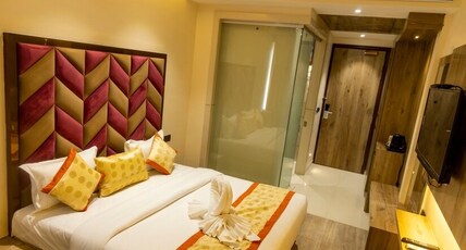Hotel Namaskar Villa Room Type - DELUXE ROOM