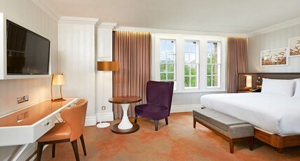 Hilton London Hyde Park Room Type - KING DELUXE ROOM WITH VIEW