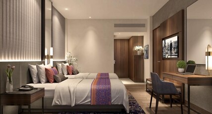 Vivanta Kolkata, EM Bypass Room Type - Premium Room City View Twin Bed