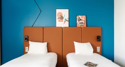 Ibis Rouen Centre Rive Gauche Mermoz Room Type - Standard accessible room with 2 single beds
