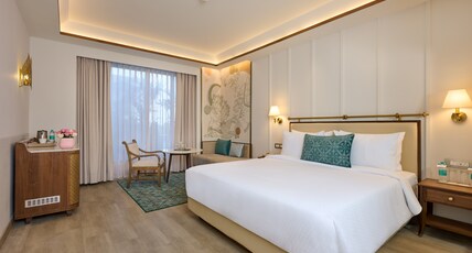 Prachi Sarovar Premiere Bhubaneshwar Room Type - Premium Double Room With Pool View Prachi Sarovar Premiere Bhubaneshwar Room Type - Premium Double Room With Pool View