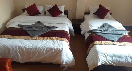Hotel Silver Jubilee Room Type - Double Bed room