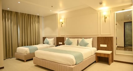 ANANTA KASHI HOTEL Room Type - Junior Suite ANANTA KASHI HOTEL Room Type - Junior Suite