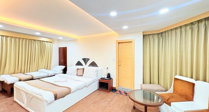 Hotel Aristocrat Darjeeling by Baizus Hotels and Resorts Room Type - Classic Deluxe Triple Non View Room