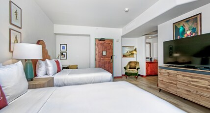Hotel Los Gatos Room Type - Deluxe Two Queen
