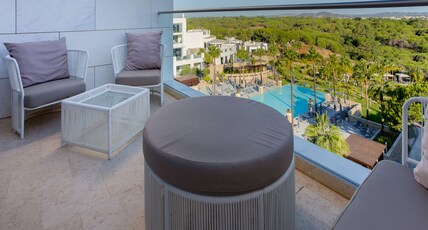 Conrad Algarve Room Type - TWIN DELUXE ROOM POOL VIEW