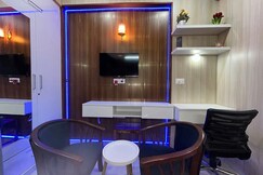 Spacious 1BHK for 6 Guests King & Sofa Beds Zirakpur,Chandigarh,Mohali,Tricity
