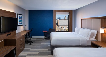 Holiday Inn Express Nashville Downtown Conf Ctr Room Type - 2 Double Beds Standard