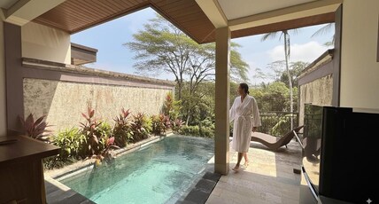 AKA Valley Ubud Room Type - 1 Bedroom Pool Villa
