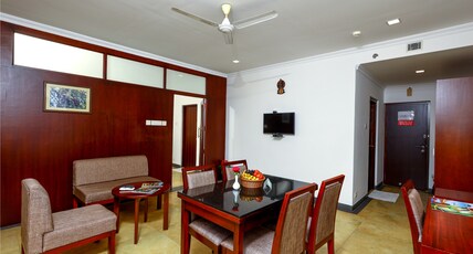 Renai Green Fields Room Type - Suite Room