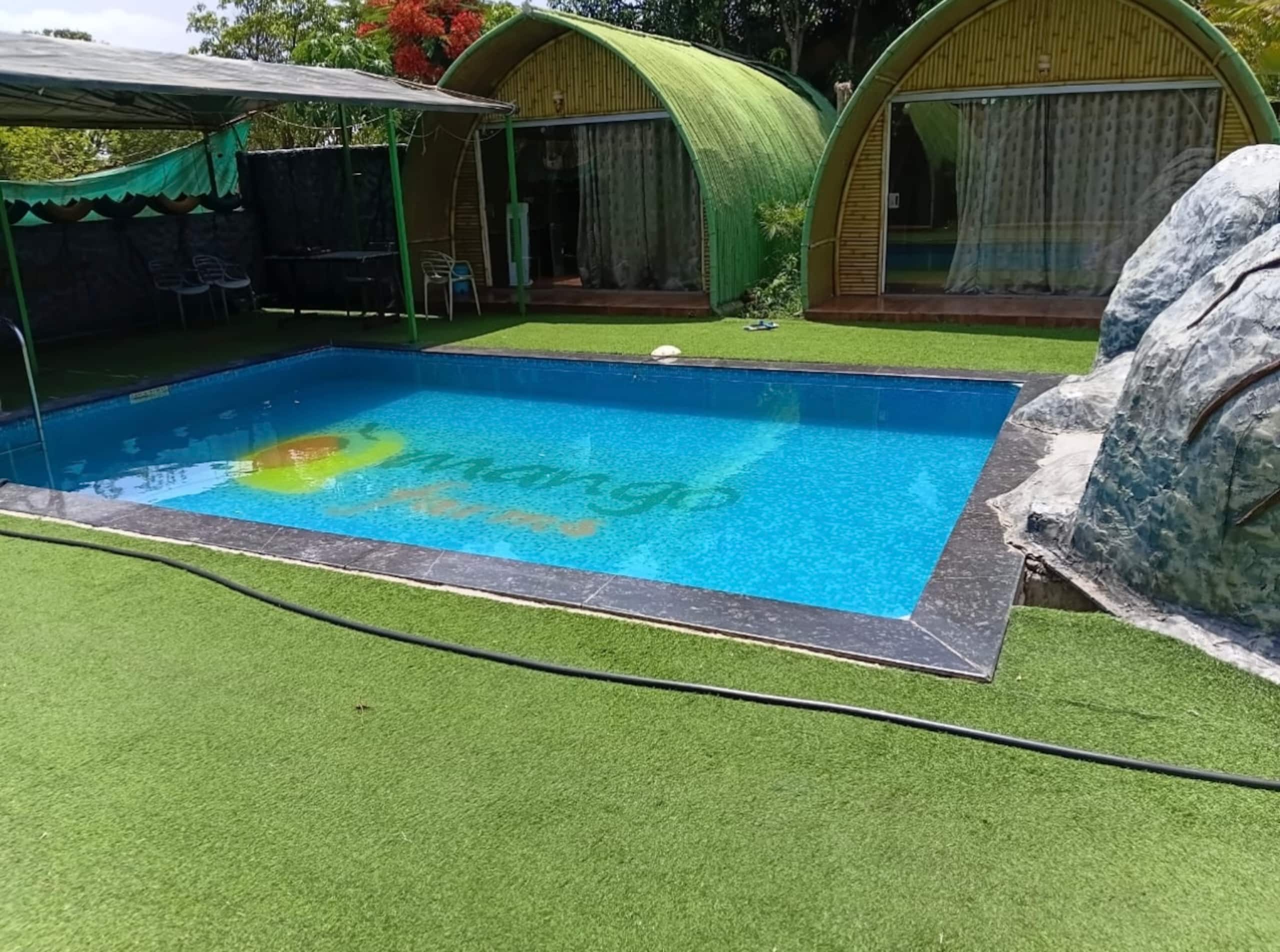 Mango Farm Cabin | Pool Luxury Stay | Igatpuri - Tap to explore photos