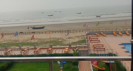 ST APPLE BEACH RESORT MANDARMONI Room Type - ELITE SEA VIEW WITH BUTHTUB( Front Sea View) ST APPLE BEACH RESORT MANDARMONI Room Type - ELITE SEA VIEW WITH BUTHTUB( Front Sea View)