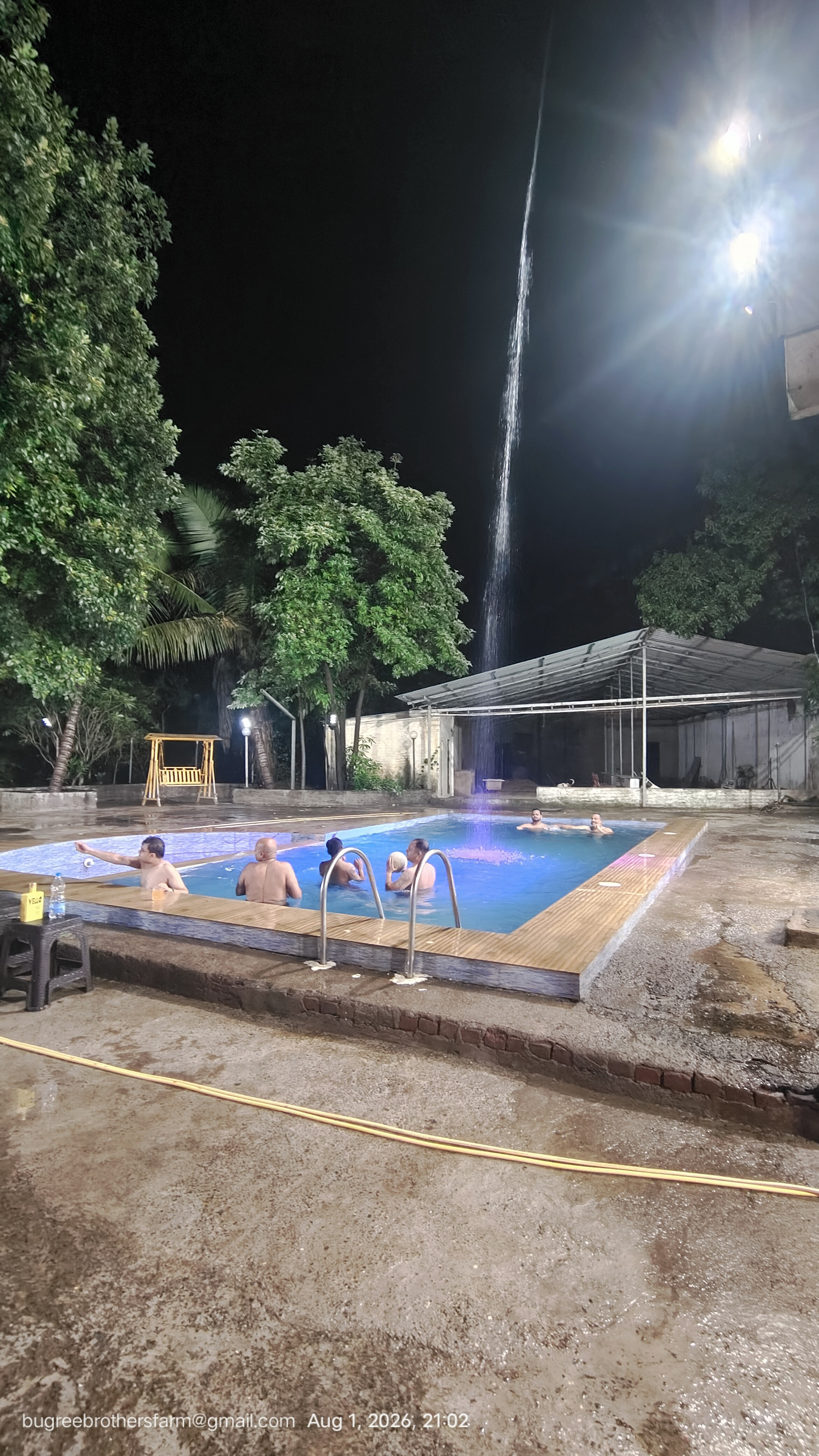 Private FarmStay food pool games for 10 plus Group - Tap to explore photos