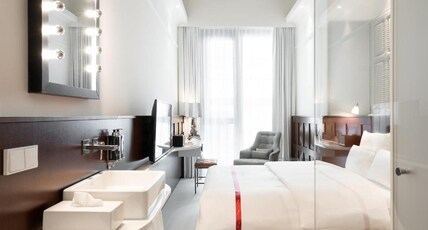 Ruby Louise Hotel Frankfurt Room Type - Loft Room