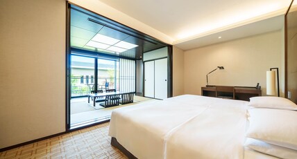 Hyatt Regency Hakone Resort And Spa Room Type - 2 TWIN BEDS, TATAMI LIVING