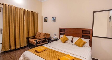 The Malabar Beach Room Type - Executive AC Room with Veranda Garden View
