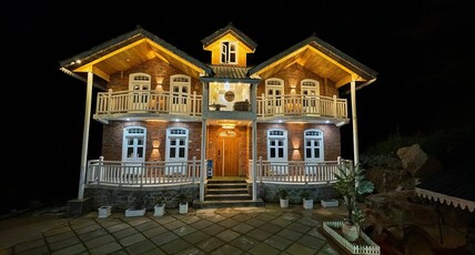Ahaad 2BR Forest View - FF in Srinagar by Homeyhuts Room Type - Ahaad 2BR Forest View - FF in Srinagar by Homeyhuts