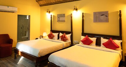 Riddhi siddhi resorts Room Type - Luxury Royal hut  Room