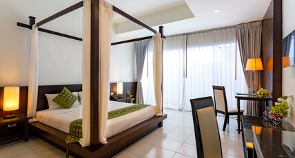The Palmery Resort Room Type - Pool Access Suites