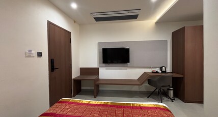 Agastya Inn Room Type - SUPERIOR