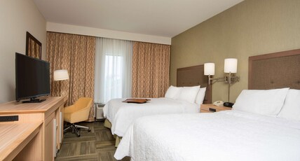 Hampton Inn by Hilton Kalamazoo Room Type - 2 QNS HEARING ACC NOSMOK