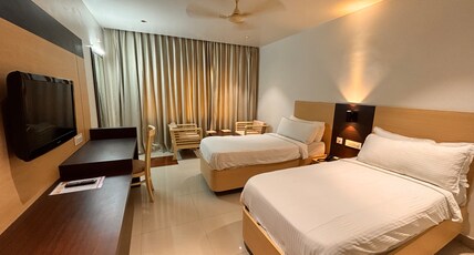 Hotel Ananda Inn Room Type - Classic Room-Twin Bed