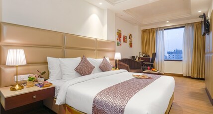 BluSalzz Select City Centre near Golden Temple Room Type - BluSalzz Suite