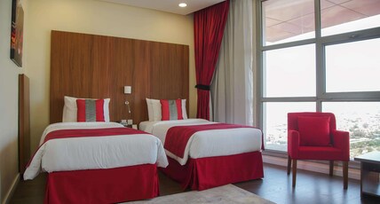 Ramada Encore by Wyndham Kuwait Downtown Room Type - Classic 2 Twin Beds, Non-Smoking