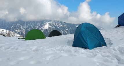 Triund Trek and Camping Room Type - TENT
