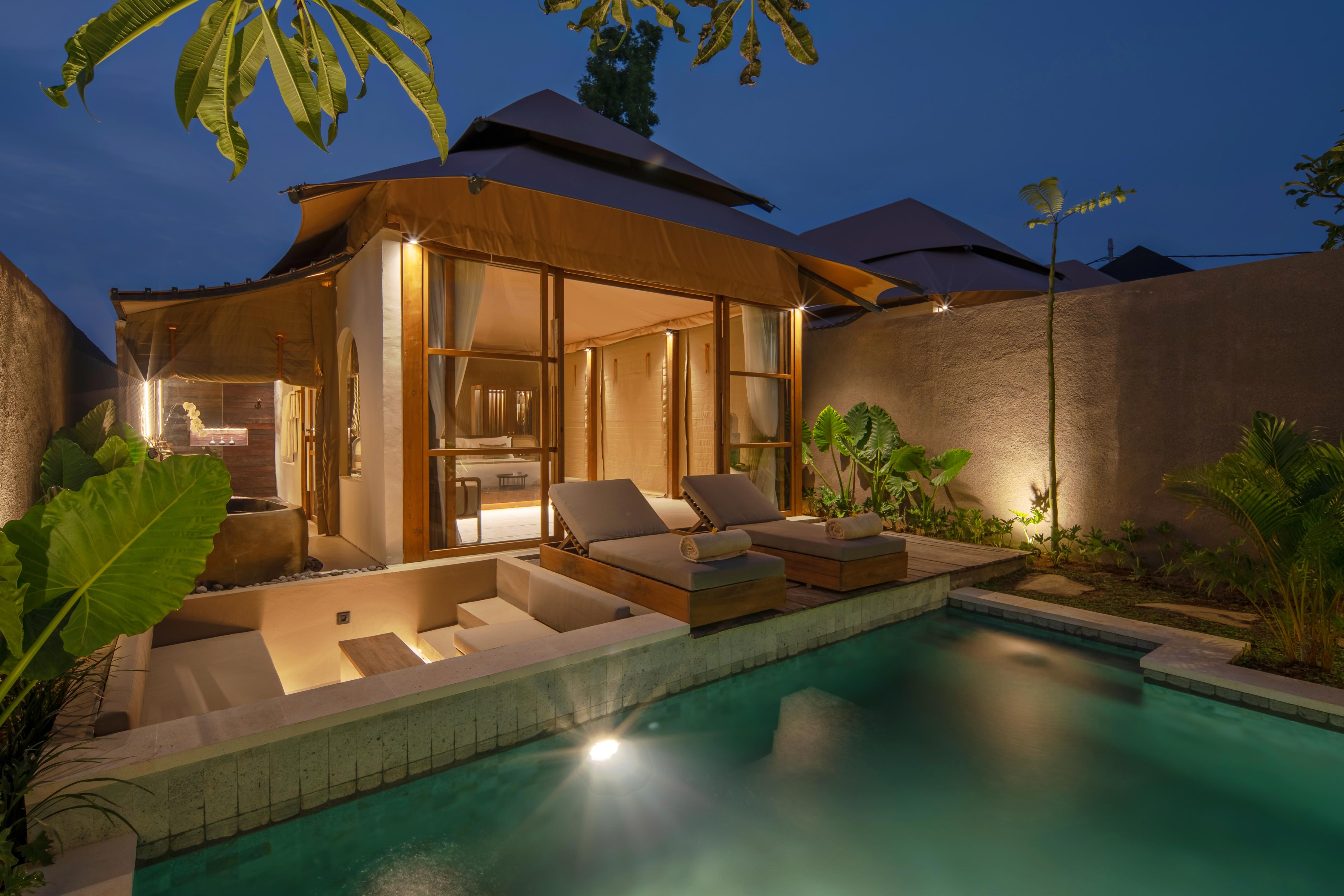Ubud Mas Glamping - Tap to explore photos