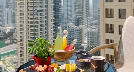Movenpick Hotel Jumeirah Beach Room Type - Superior Twin with Balcony Movenpick Hotel Jumeirah Beach Room Type - Superior Twin with Balcony
