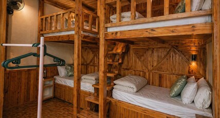 Foresta Living Kasol Room Type - Quadruple Room with Balcony F2