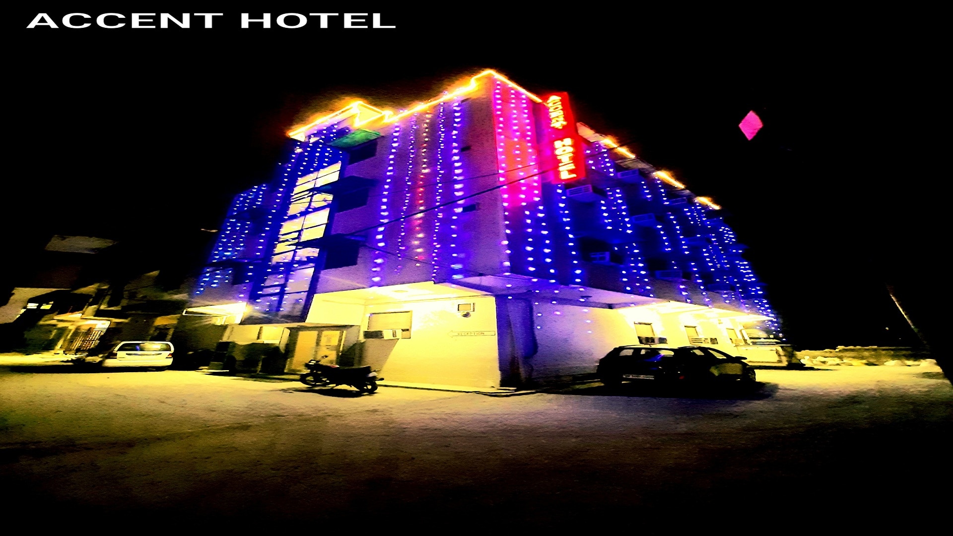 Accent Hotel - Tap to explore photos