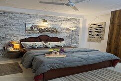 Vintage Theme private wi fi Cozy space Delhi NCR