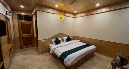 Mid Orchard  A truly Riverside Hotel Room Type - Super Deluxe Room with Mountain View Balcony ( BLOCK B )