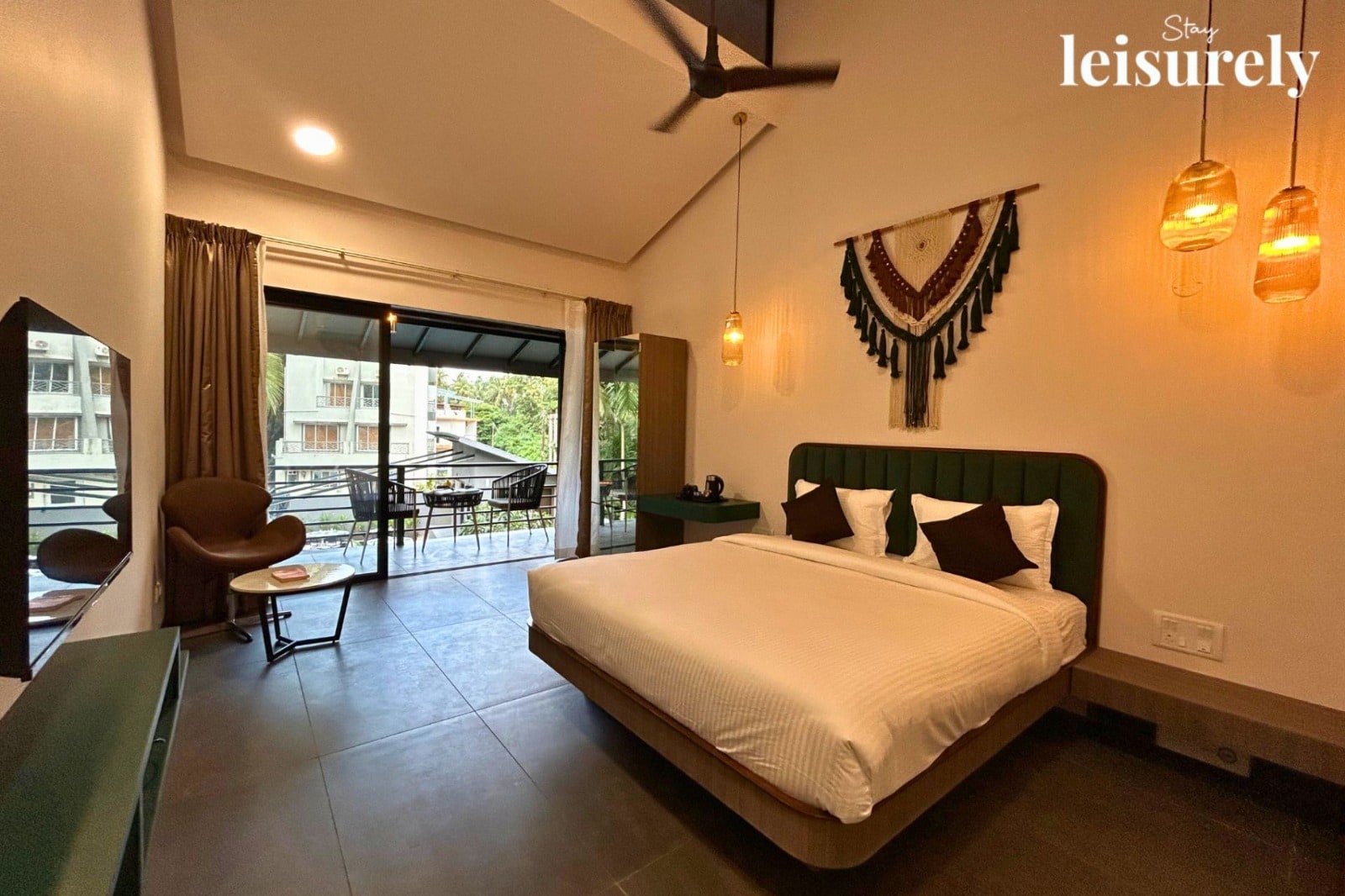 StayLeisurely Elnora Nagaon, Alibaug - Tap to explore photos