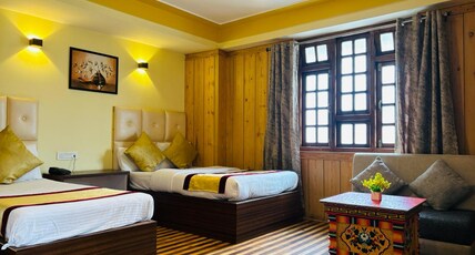 Udaan Tashi Gakhil Resort, Lachung Room Type - Deluxe Room