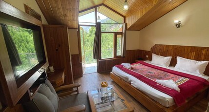 Namaste Inn Beas Valley(River View) Room Type - Standard Room with Balcony