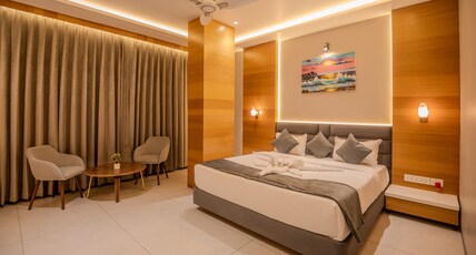 HOTEL GRAND SHILPI INTERNATIONAL Room Type - Supreme Room with Bathtub