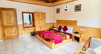 Hotel Riverside Stays Manali Room Type - Premium Room With Balcony