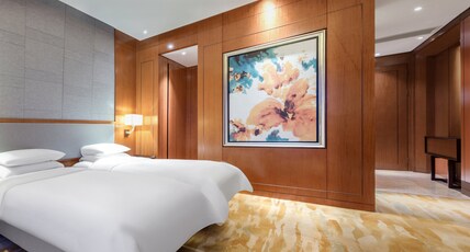 InterContinental Hotels CHANGZHOU, an IHG hotel Room Type - 2 Twin Classic Club Lounge Access