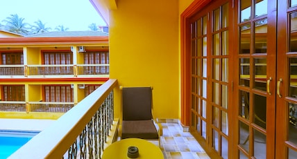 Resort Terra Paraiso - A Beach Property Room Type - Executive Room with Balcony - Pool View Resort Terra Paraiso - A Beach Property Room Type - Executive Room with Balcony - Pool View