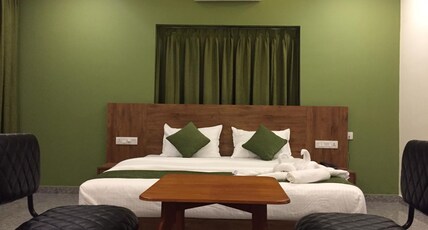 Hillfort Inn Hotel Room Type - Deluxe Ac Room with Private Balcony