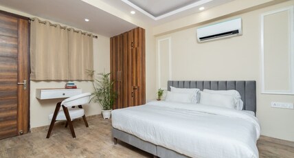 Sterling LUXE Apartments @GolfCourse Room Type - Magnificent One BHK APT w Balcony