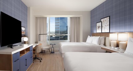 Hilton Dallas/Plano Granite Park Room Type - 2 QUEEN HEARING ACCESSIBLE