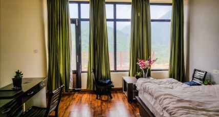 Dhauladhar View Village Residency Room Type - Cottage with Mountain View